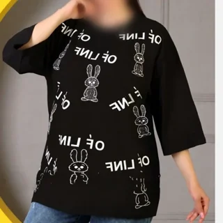 تیشرت لش زنانه of line